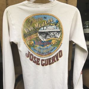 RARE Vintage Jose Cuervo Henley